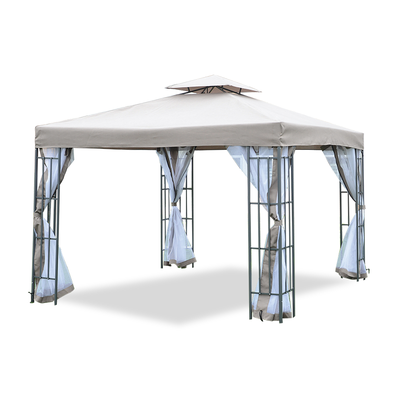 Accessorio per tenda a doppio livello con poliestere a bordo semplice Uv30 protezione dell'acqua resistente al giardino giardino da giardino da giardino da giardino esterno