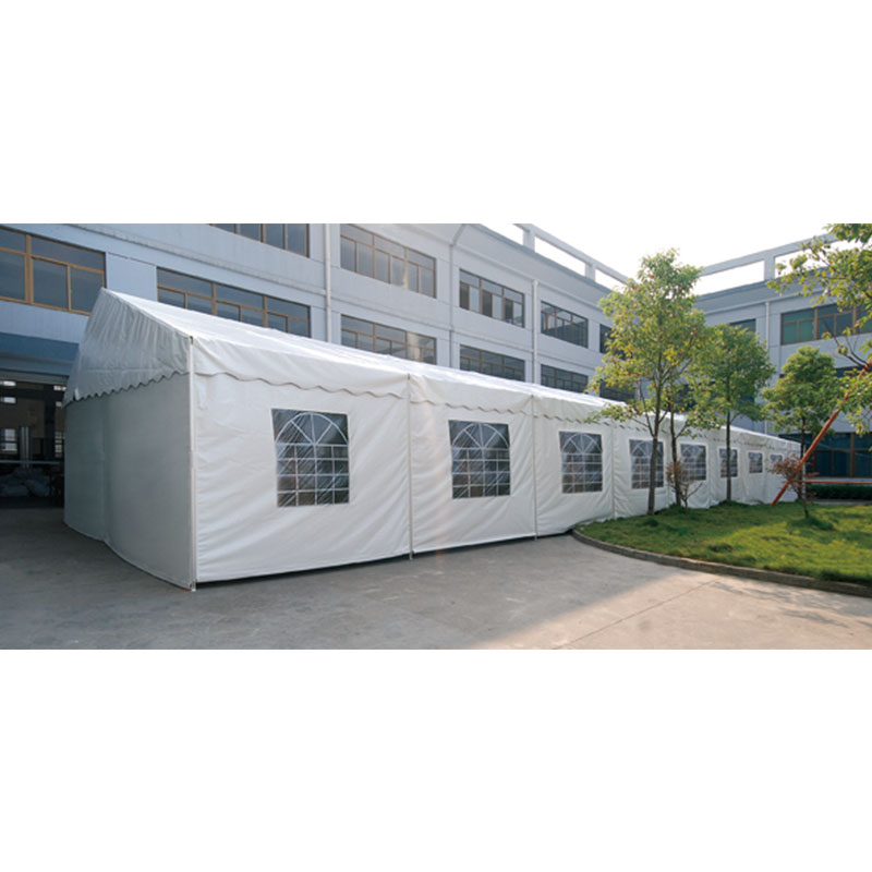 Tenda del cortile per l'esterno, tenda a baldacchino con 3 pareti laterali, tenda per matrimoni bianche aggiornate, tenda da patio impermeabile BBQ Shelter Shelter Padiglione per feste piscina da giardino