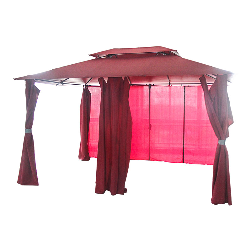 Gazebo Tent Outdoor Pop -Up Shelter Gazebo Canopic