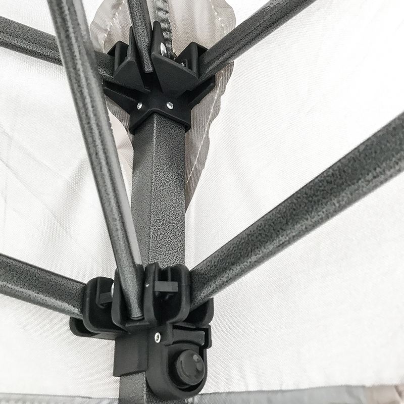 Canopy poliestere rivestito in PVC da 250 g in PVC