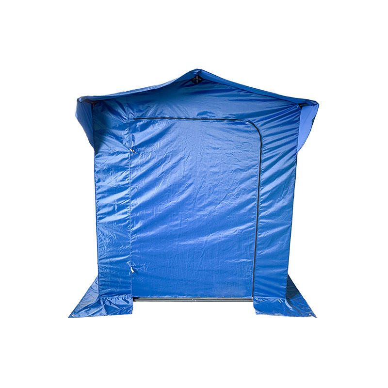 Struttura pro tenda pieghevole Serie Serie 50mm in alluminio + 4 lati doppi Pvc 520G/m² Tarp per esigenze professionali o uso quotidiano blu