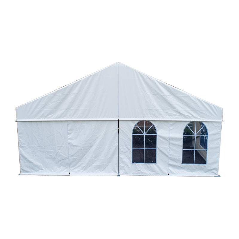 Tenda del cortile per l'esterno, tenda a baldacchino con 3 pareti laterali, tenda per matrimoni bianche aggiornate, tenda da patio impermeabile BBQ Shelter Shelter Padiglione per feste piscina da giardino