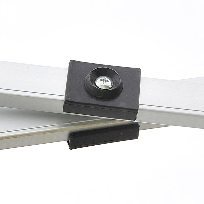 Connettore in lega di alluminio o connettore di plastica, anello o pulsante