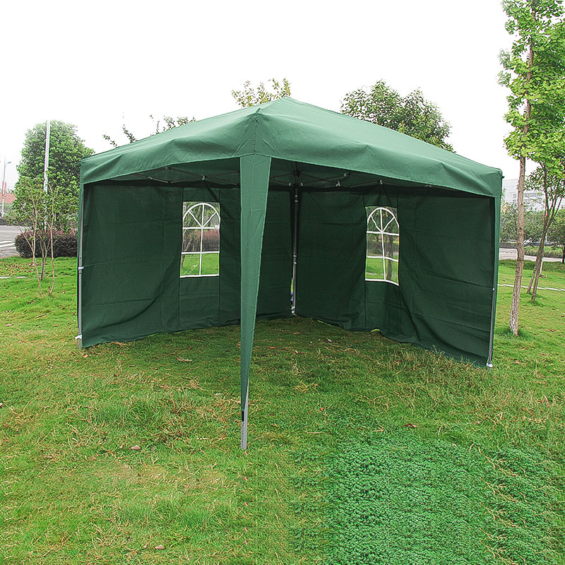 A01-Outdoor pieghevole pieghevole da sole gazebo.