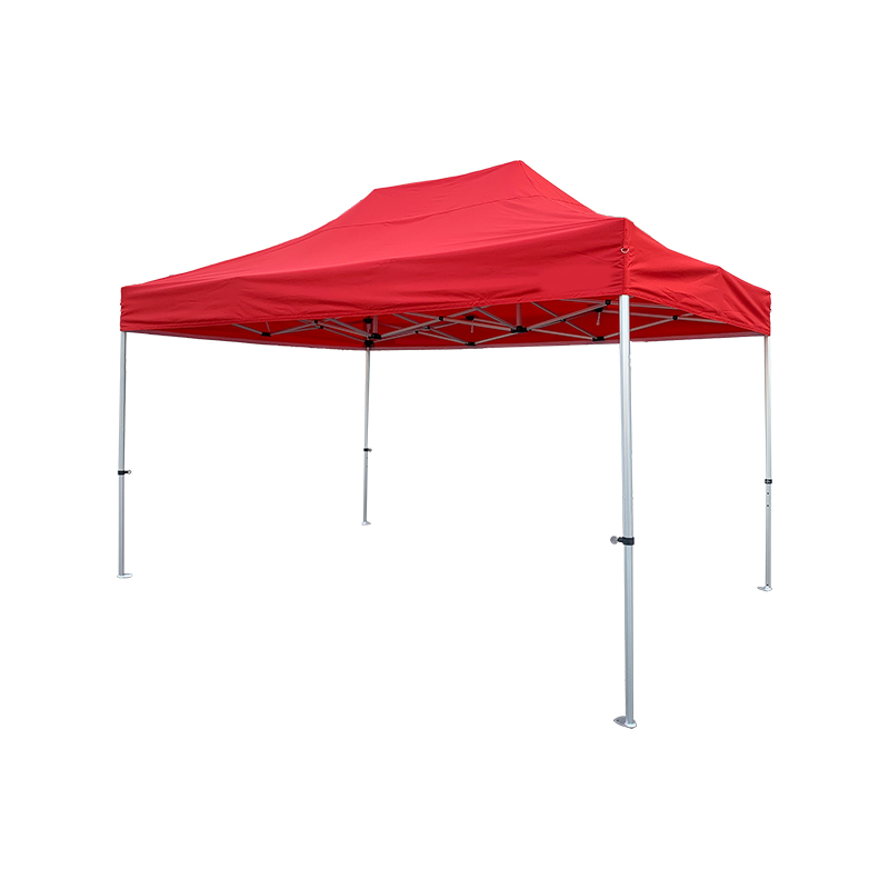 Gazebo pieghevole in alluminio connettore di plastica