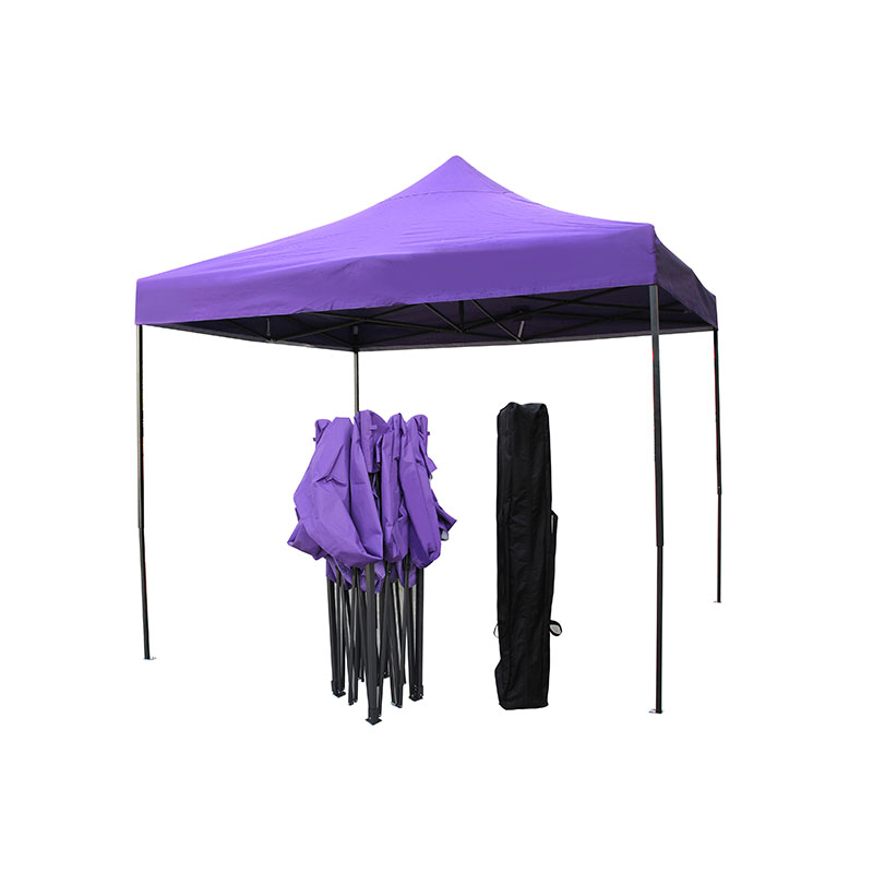 Gazebo pieghevole in alluminio rivestito in PVC da 300 g di poliestere Gazebo pieghevole in alluminio rivestito in PVC da 300 g di poliestere
