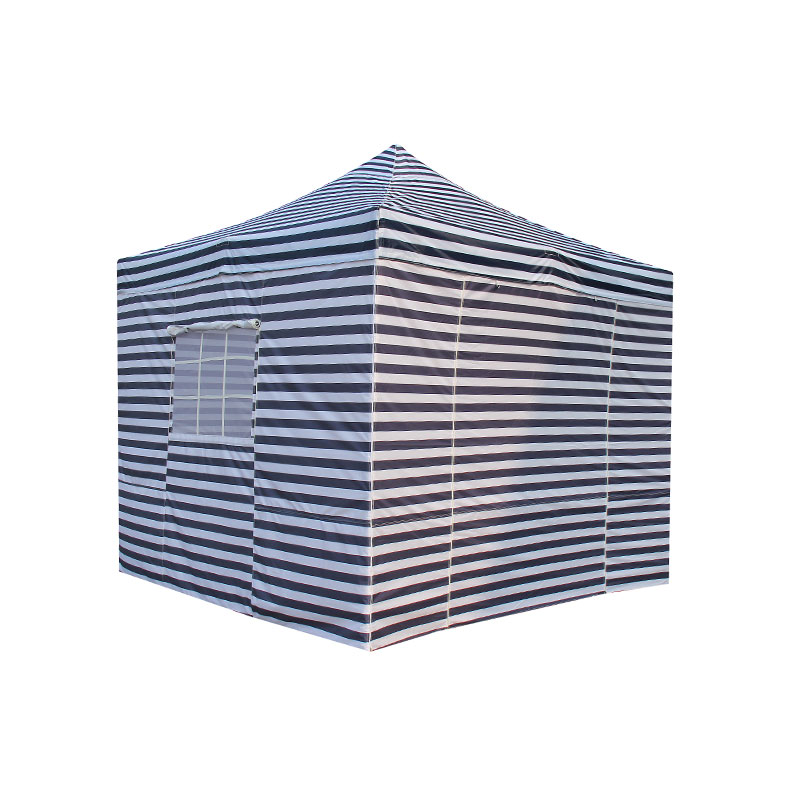Gazebo pieghevole in alluminio rivestito in PVC da 300 g di poliestere Gazebo pieghevole in alluminio rivestito in PVC da 300 g di poliestere