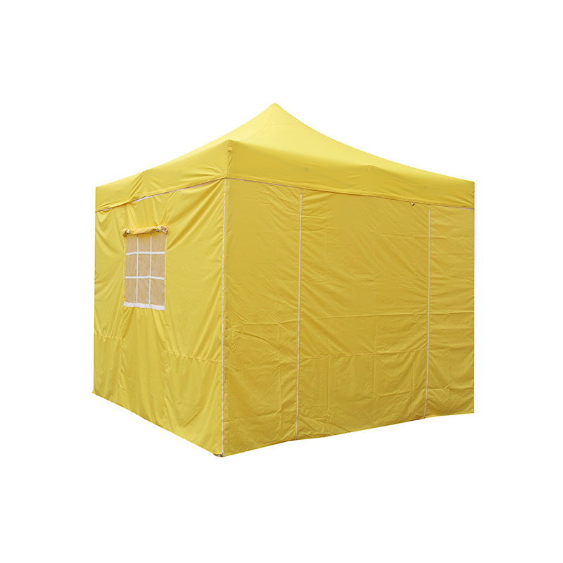 Gazebo pieghevole in alluminio rivestito in PVC da 300 g di poliestere Gazebo pieghevole in alluminio rivestito in PVC da 300 g di poliestere
