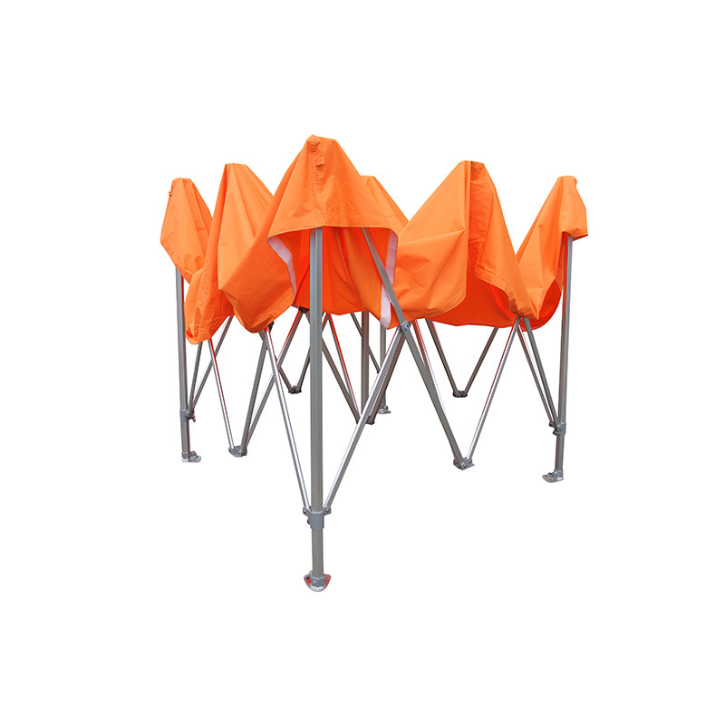 Gazebo pieghevole in alluminio rivestito in PVC da 300 g di poliestere Gazebo pieghevole in alluminio rivestito in PVC da 300 g di poliestere
