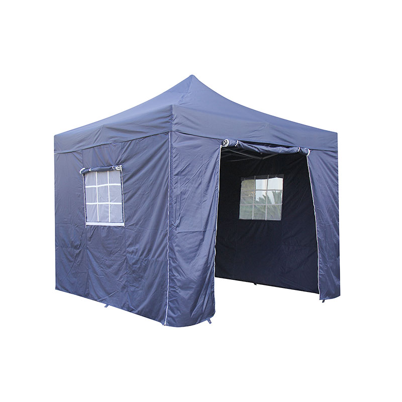 Gazebo pieghevole in alluminio rivestito in PVC da 300 g di poliestere Gazebo pieghevole in alluminio rivestito in PVC da 300 g di poliestere