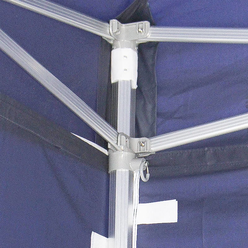 Gazebo pieghevole in alluminio rivestito in PVC da 300 g di poliestere Gazebo pieghevole in alluminio rivestito in PVC da 300 g di poliestere