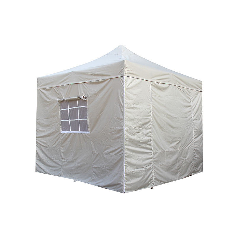 Gazebo pieghevole in alluminio rivestito in PVC da 300 g di poliestere Gazebo pieghevole in alluminio rivestito in PVC da 300 g di poliestere