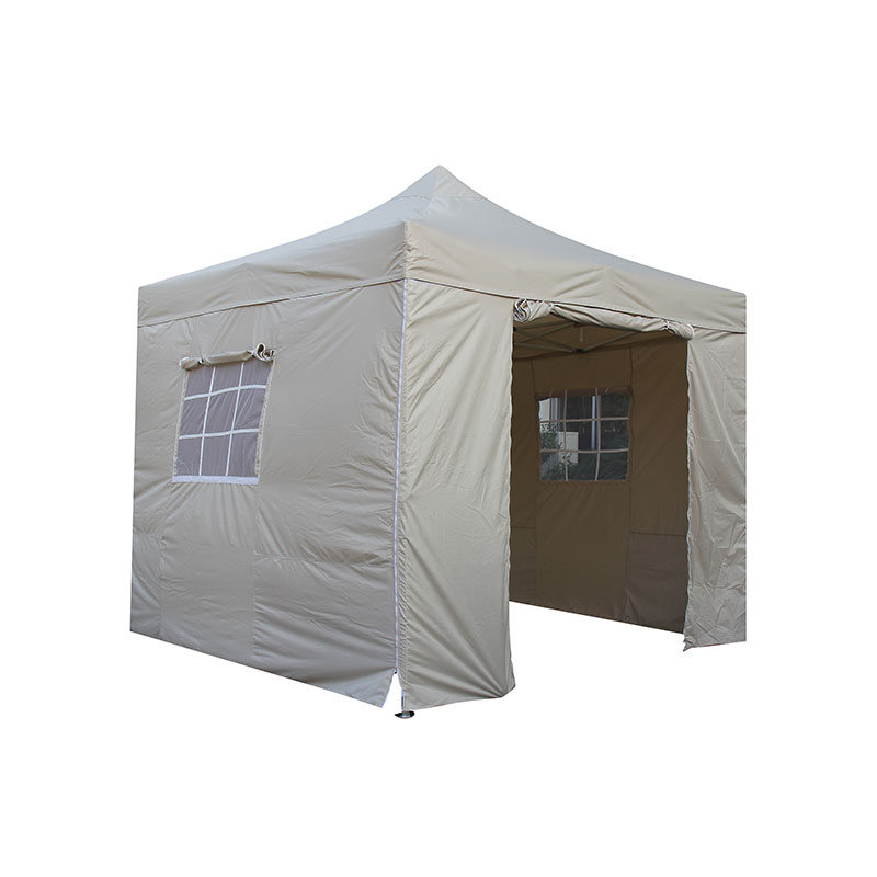 Gazebo pieghevole in alluminio rivestito in PVC da 300 g di poliestere Gazebo pieghevole in alluminio rivestito in PVC da 300 g di poliestere