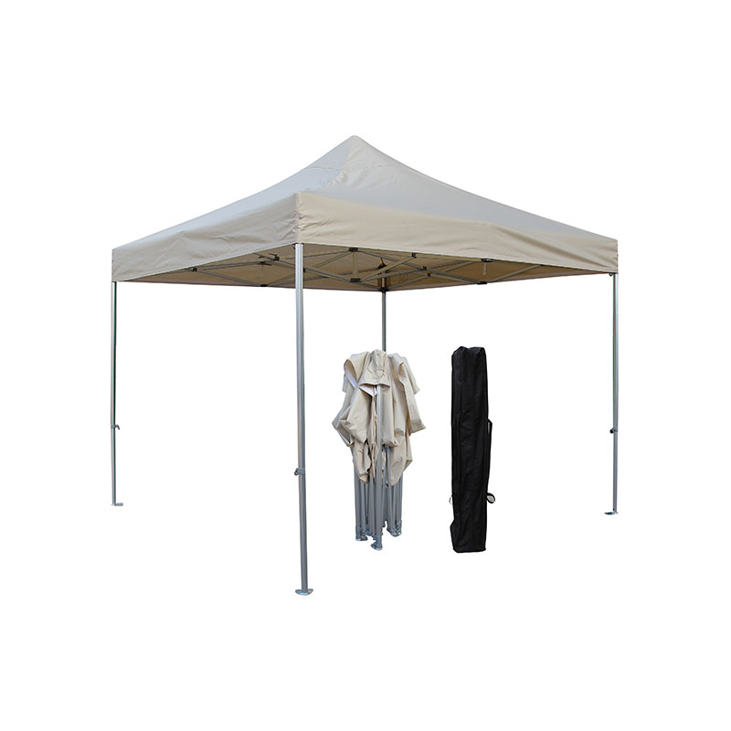 Gazebo pieghevole in alluminio rivestito in PVC da 300 g di poliestere Gazebo pieghevole in alluminio rivestito in PVC da 300 g di poliestere