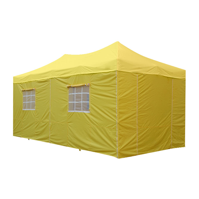 Gazebo pieghevole in alluminio rivestito in PVC da 300 g di poliestere Gazebo pieghevole in alluminio rivestito in PVC da 300 g di poliestere