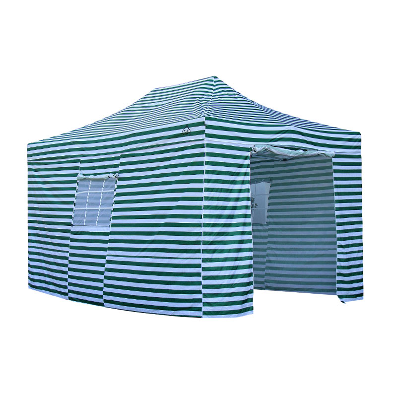 Gazebo pieghevole in alluminio rivestito in PVC da 300 g di poliestere Gazebo pieghevole in alluminio rivestito in PVC da 300 g di poliestere