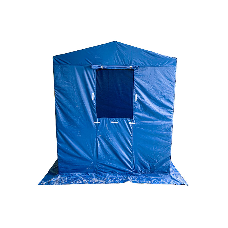 Struttura pro tenda pieghevole Serie Serie 50mm in alluminio + 4 lati doppi Pvc 520G/m² Tarp per esigenze professionali o uso quotidiano blu