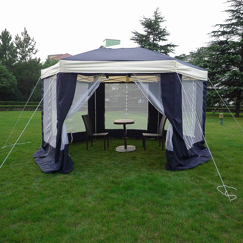 A04-140G Polyester Outdoor Folding Canopy Gazebo A04-140G Polyester Outdoor Folding Canopy Gazebo