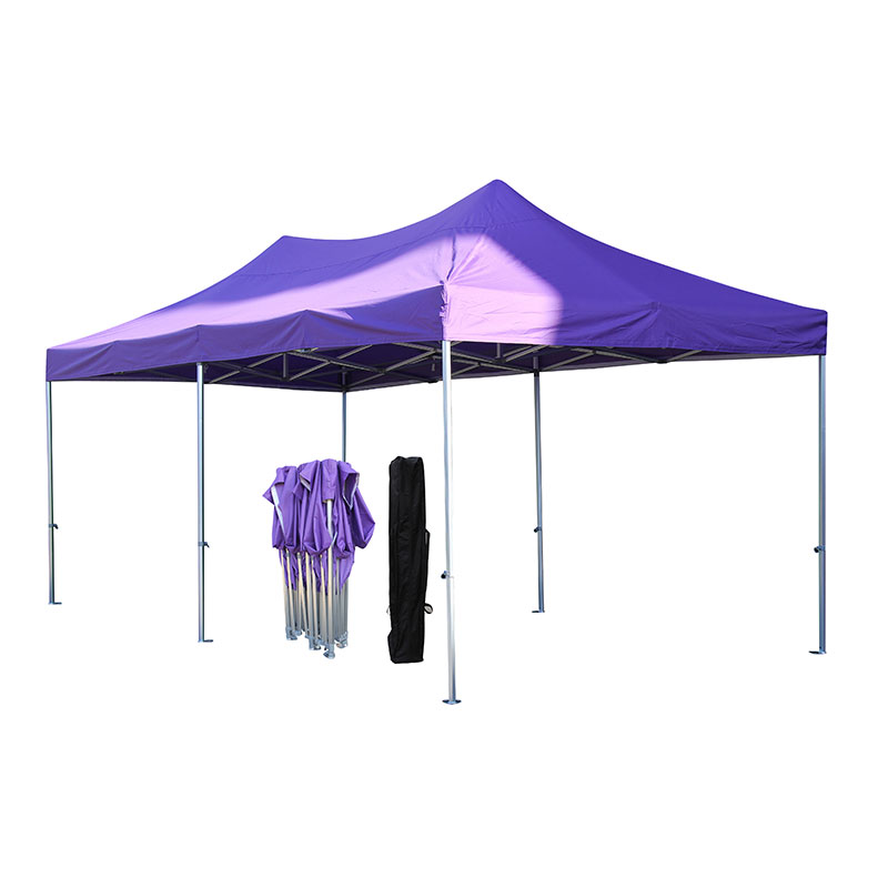 Gazebo pieghevole in alluminio rivestito in PVC da 300 g di poliestere Gazebo pieghevole in alluminio rivestito in PVC da 300 g di poliestere
