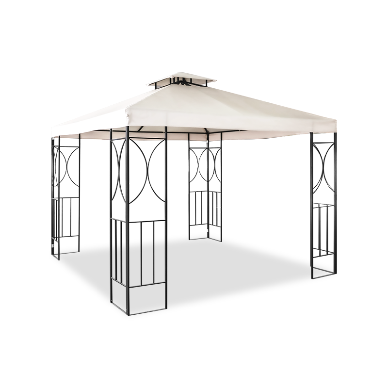 Copertina di baldacchino a doppio livello di sostituzione del gazebo