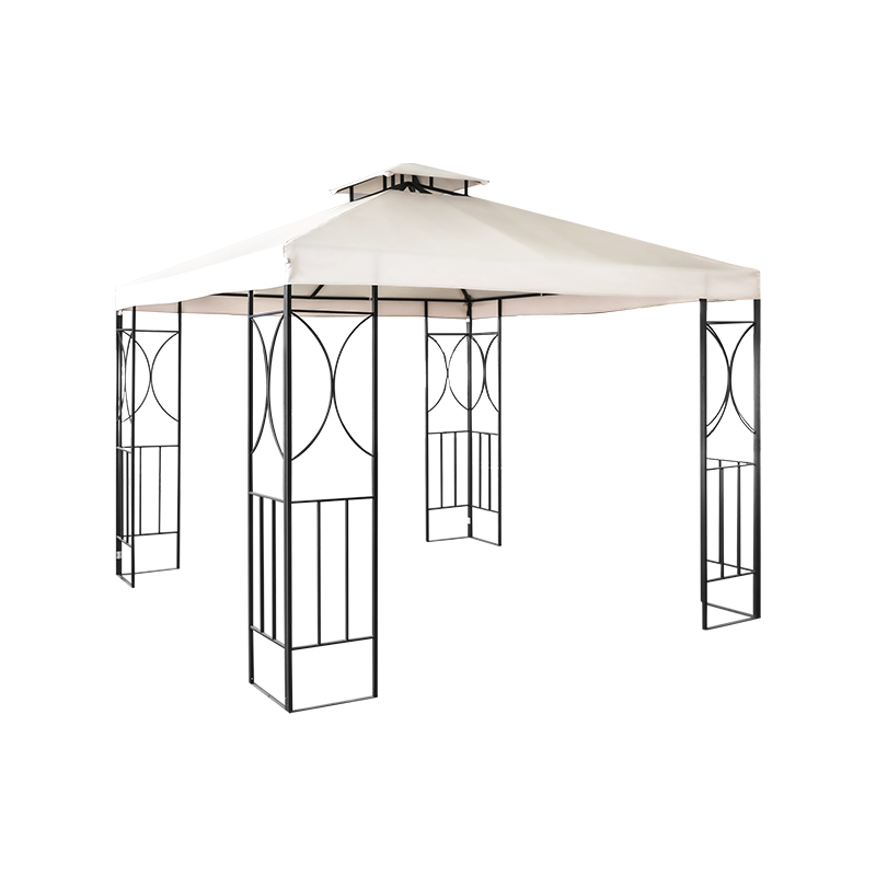 Copertina di baldacchino a doppio livello di sostituzione del gazebo