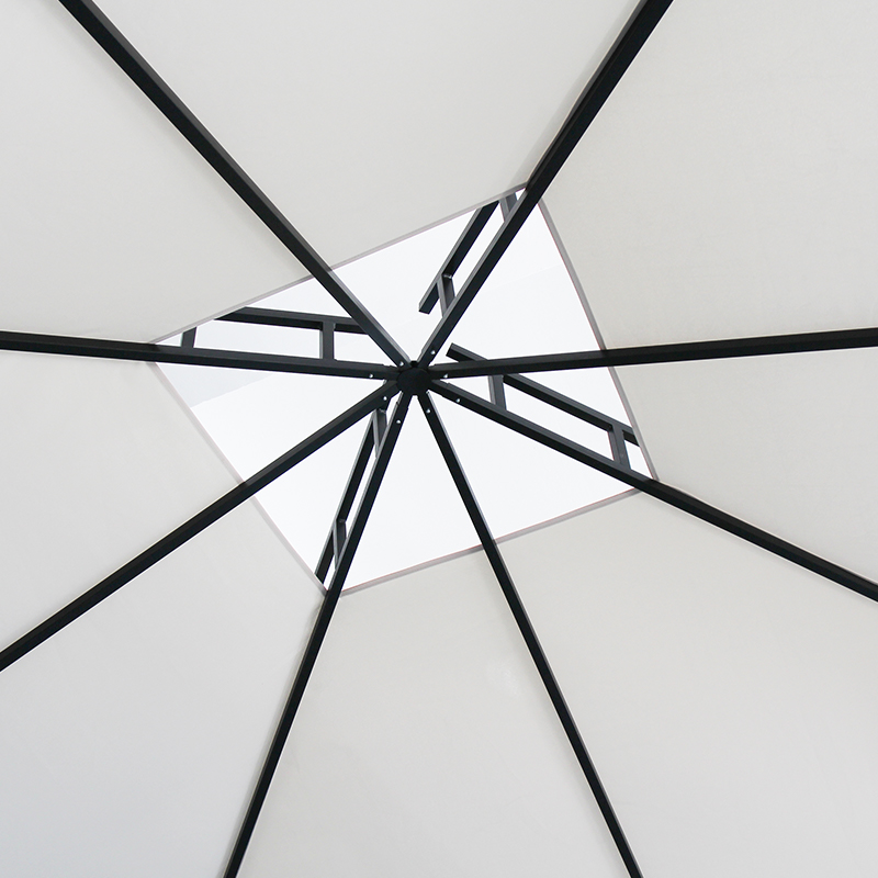 Copertina di baldacchino a doppio livello di sostituzione del gazebo
