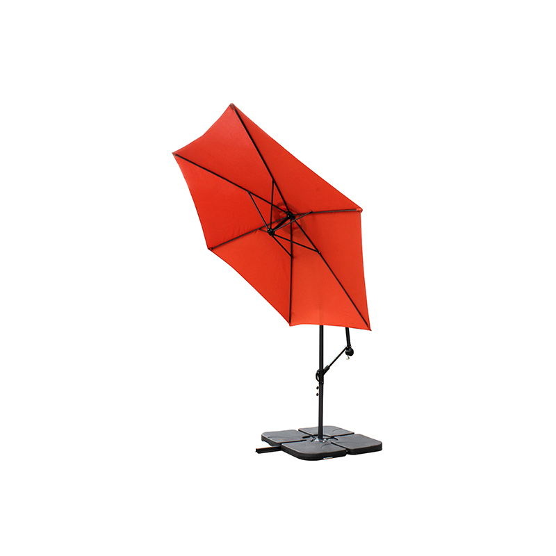 Patio appeso Patio Sun Shade Offset Market Outdoor W/ Cross Base
