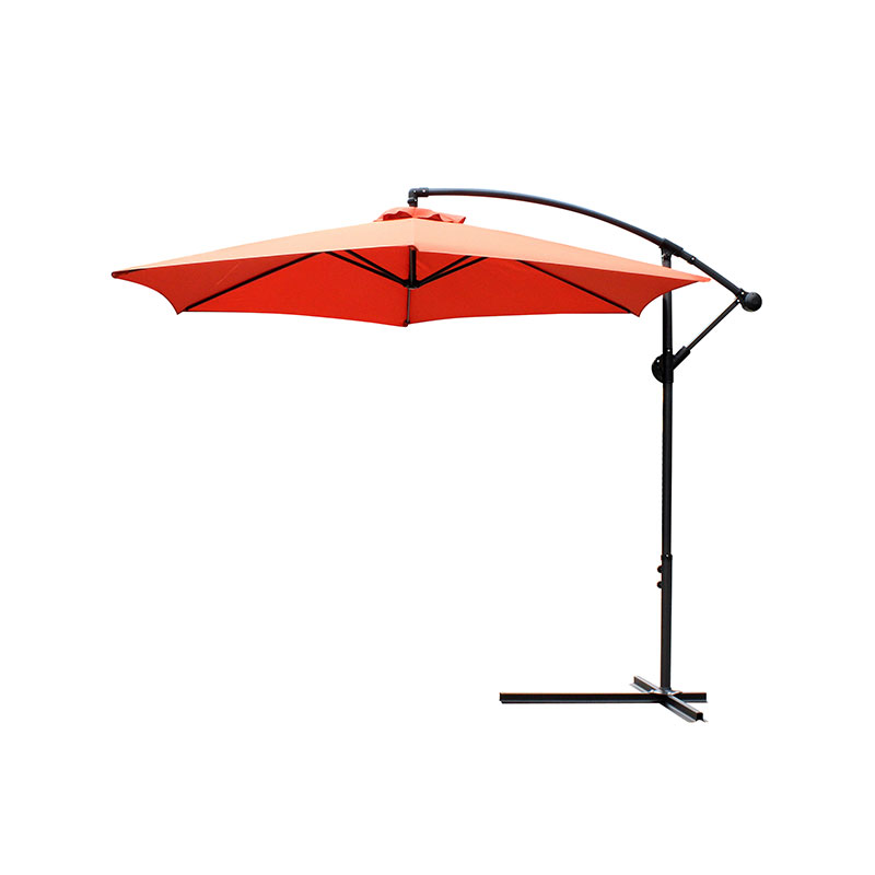 Patio appeso Patio Sun Shade Offset Market Outdoor W/ Cross Base