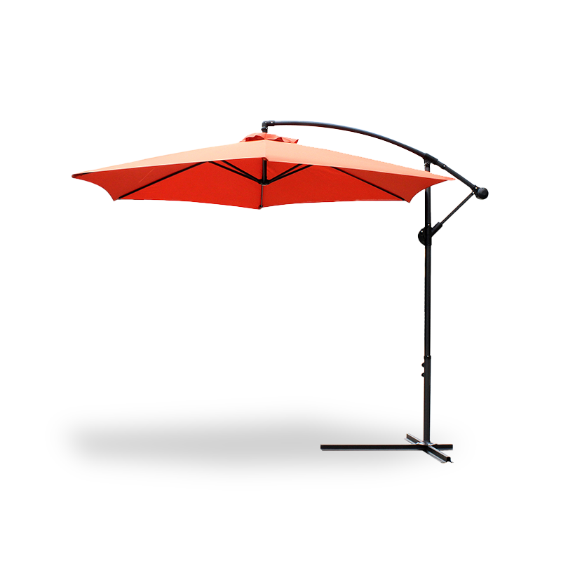 Patio appeso Patio Sun Shade Offset Market Outdoor W/ Cross Base